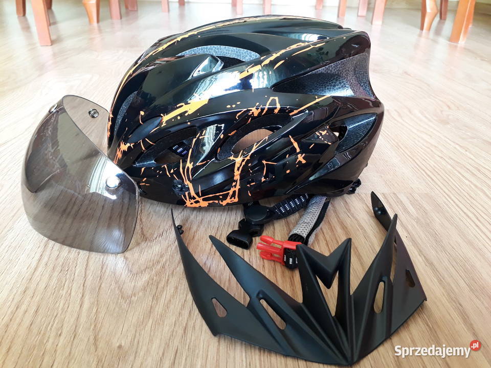 Kask rowerowy męski damski nowy Sokółka sprzedam