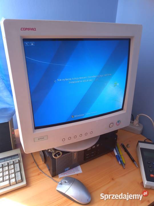 Monitor CRT 17 compaq Gorzyce sprzedam