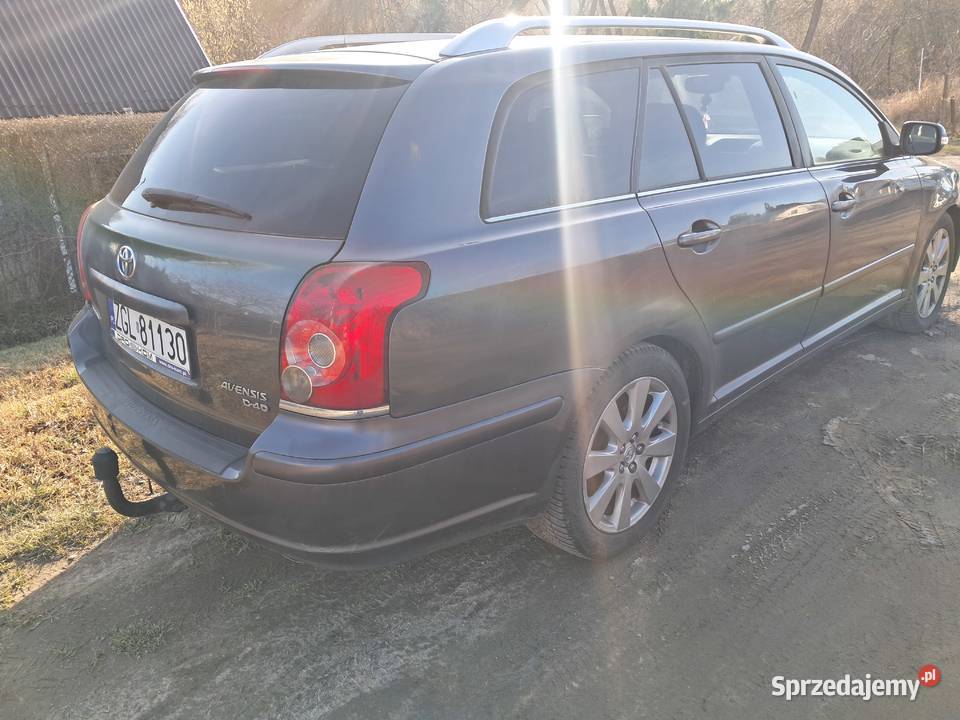 Toyota Avensis Combi D4D Diesel Na Afryke Szczecin