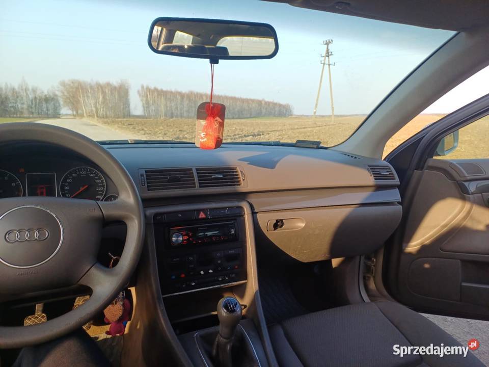 Audi A4 B6 2001roku A4