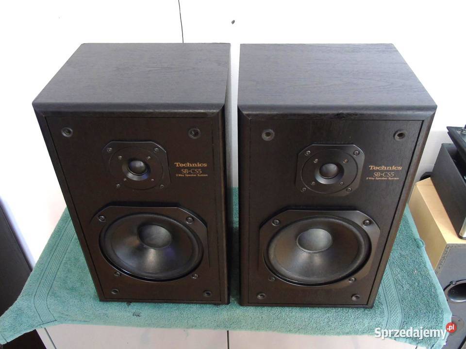Kolumny Technics SBCS5 2 x 120 wat WYSYŁKA
