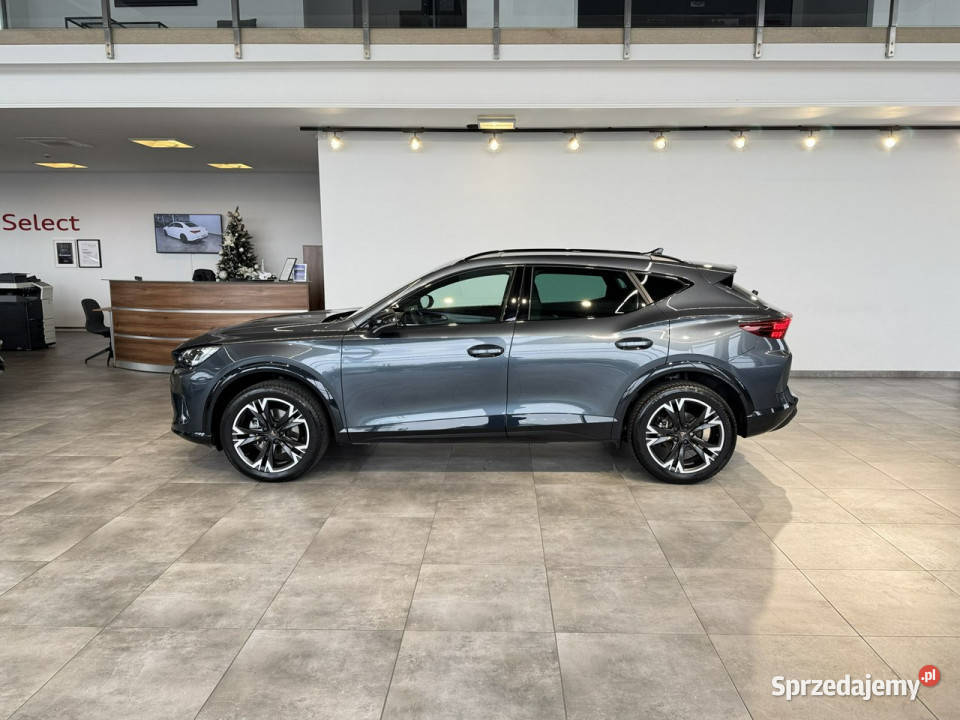 Cupra Formentor VAT 23 15 eTSI 150 DSG 2024 r przyciemniane szyby Myślenice