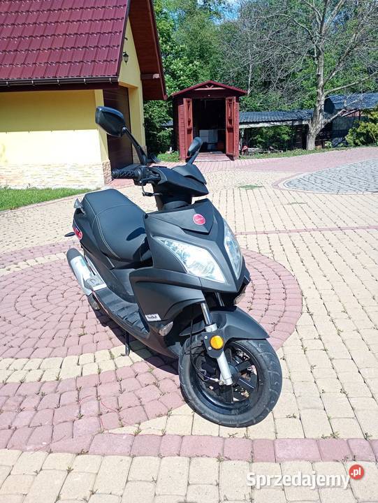 Romet 727 2t tuning Myślenice