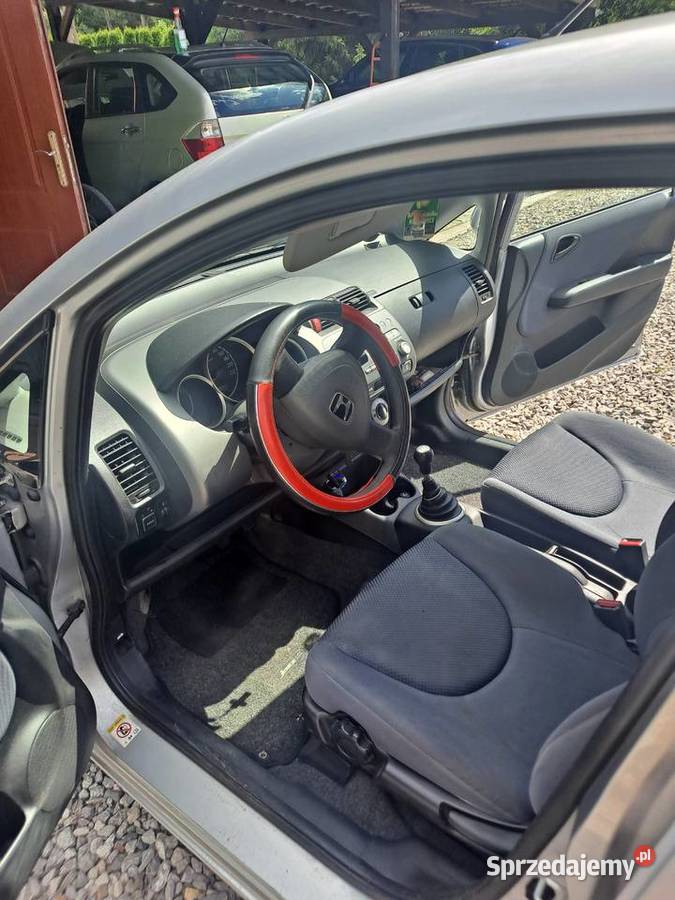 Hondę jazz sprzedam Głogów Małopolski