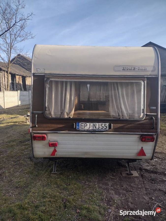 Sprzedam przyczepę kempingową zarejestrowaną 1