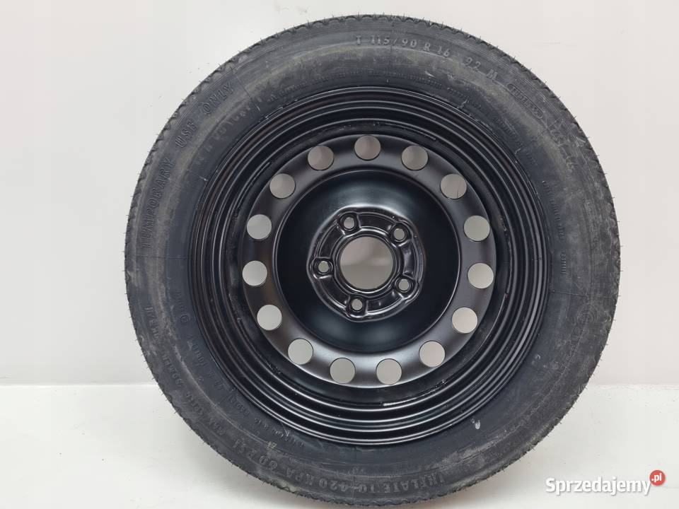 KOŁO DOJAZDOWE BMW E46 dojazdówka 11590 R16 Chełm