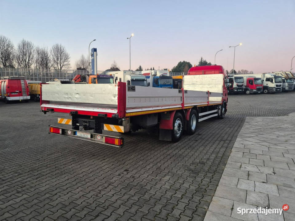 Scania G420 6X2 LB Scania G420 LB 6X2 SKRZYNIA Łaziska Górne