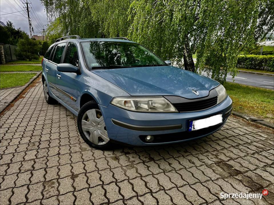 ŚlicznaZdrowaRenaultLagunaII2004r19DieselKombiHak nieuszkodzony sprzedam
