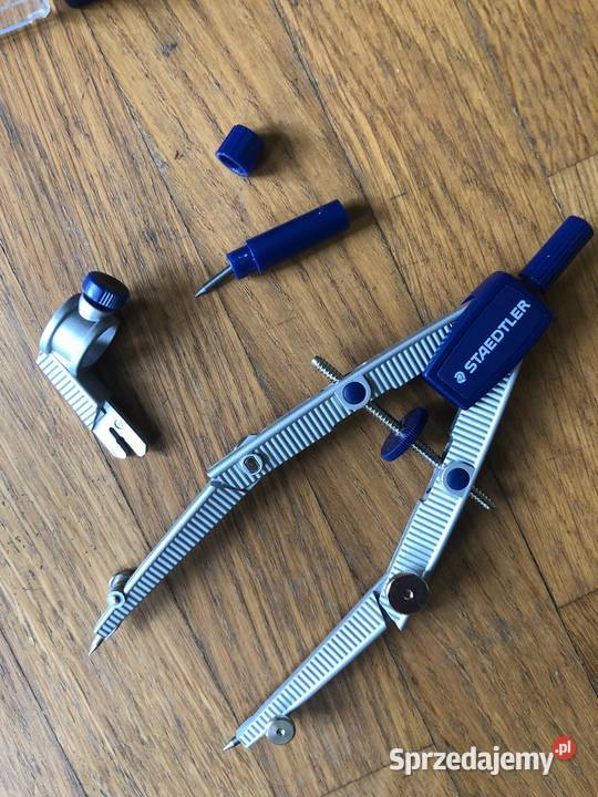 Cyrkiel Staedtler Art 550 01 Kompletny i kujawsko-pomorskie Szramowo