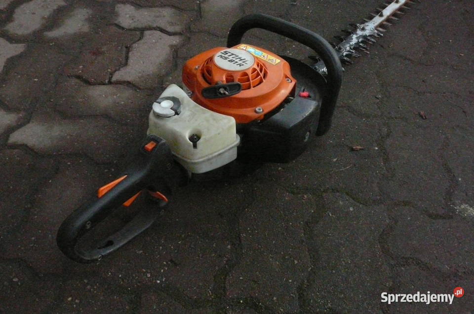 Nożyce do żywopłotu spalinowe Stihl HS 81 R Pabianice