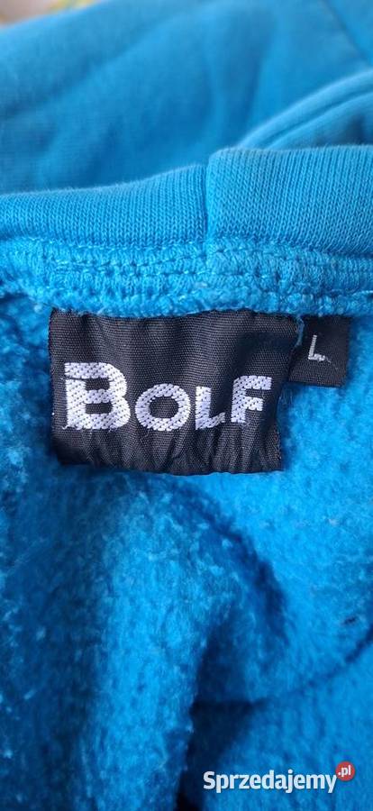 Bluza chłopięca z kapturem BOLF L Małkinia Górna