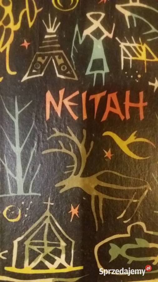 Neitah Dziewczynka z Dalekiej Północy książka mazowieckie sprzedam