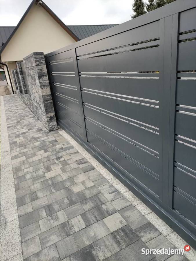Ogrodzenia aluminiowe ogrodzenie aluminium panel małopolskie Myślenice