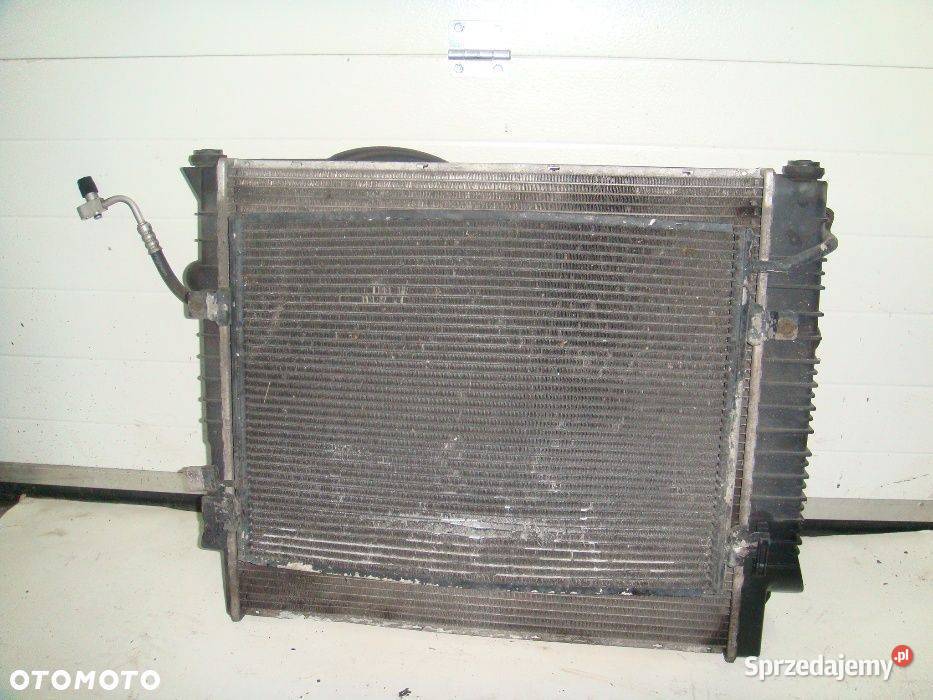 wentylatory obudowa Jaguar X308 XJ38 32 V8 B 97 świętokrzyskie Włoszczowa