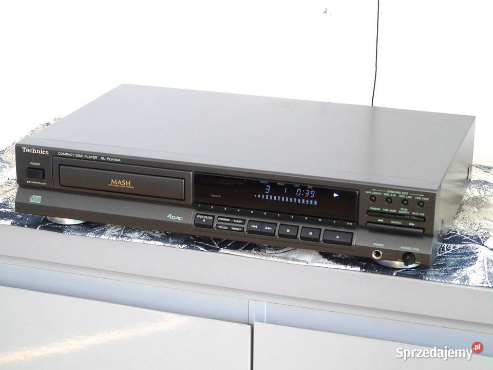 CD Technics SLPG440A sprawny i ładny WYSYŁKA Jasło