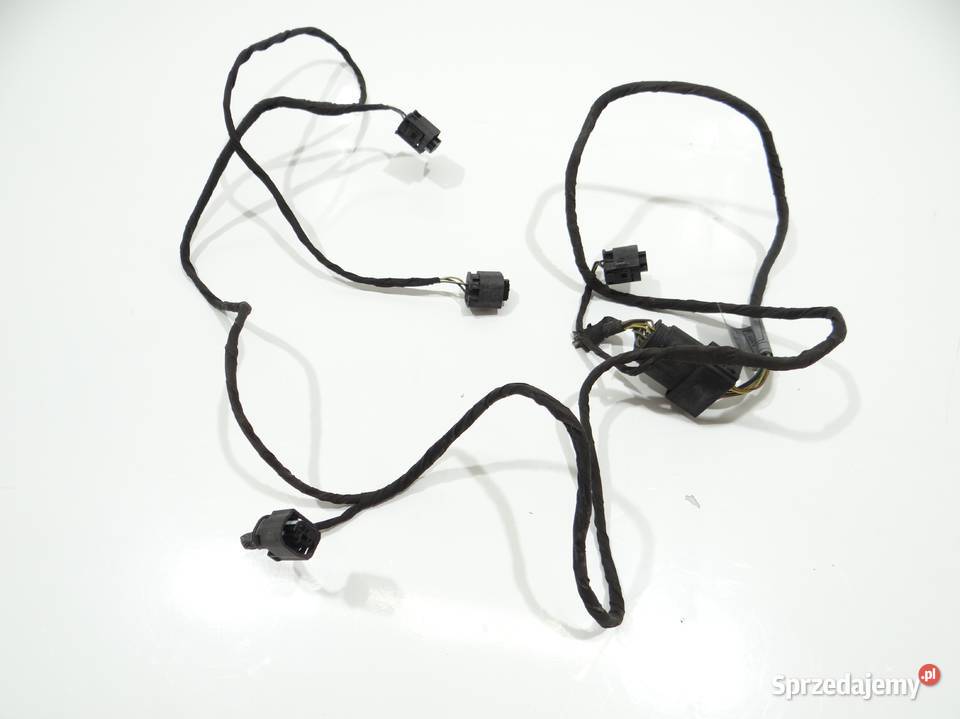 WIĄZKA PARKOWANIA PDC TYŁ BMW E60 M PAKIET osobowe Strzyżewice