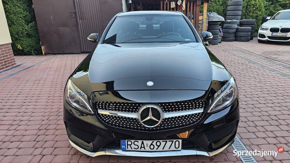 MercedesBenz Klasa C W205 20 300 245 AMG 4MATIC podkarpackie Zarszyn