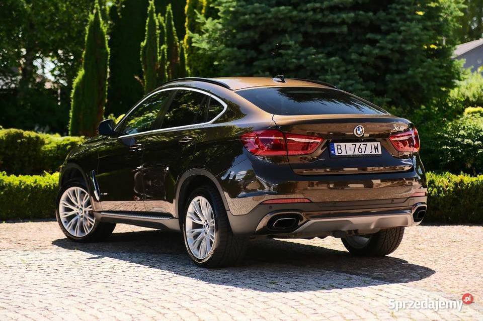BMW X6 wersja Individual Xdrive ASO ZAMIANA X6 Białystok