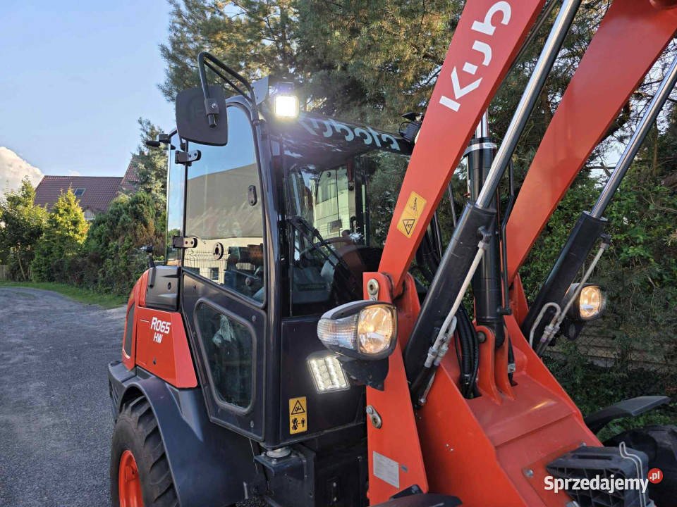 Ładowarka Kubota R065HW Owczary