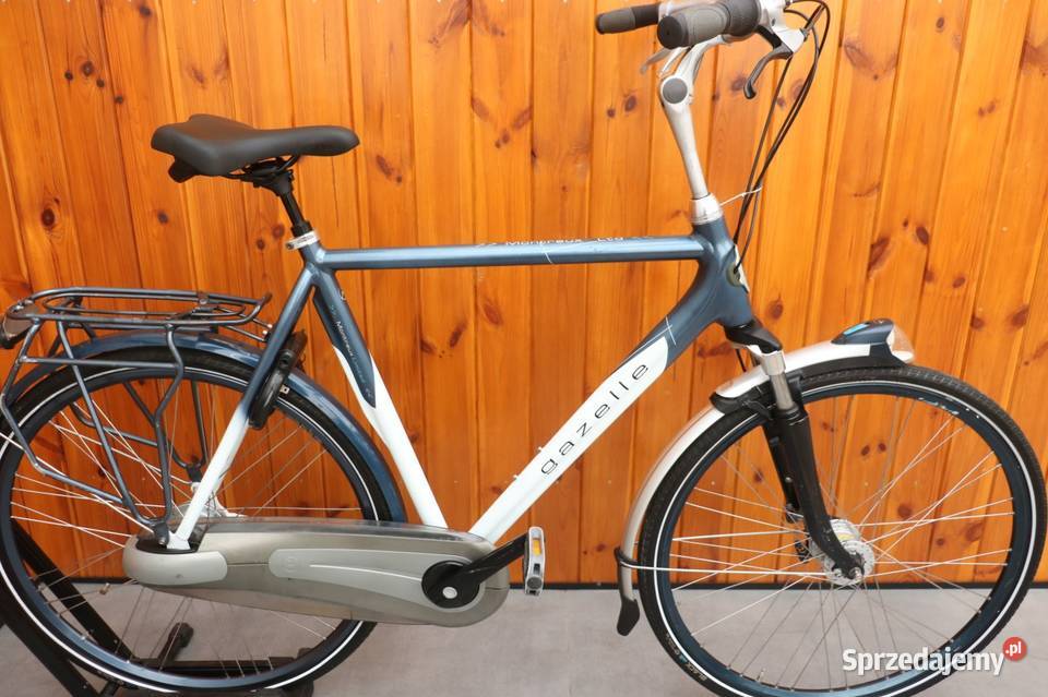 Rower męski Gazelle Montreux H 61 I inne rowery Milanówek