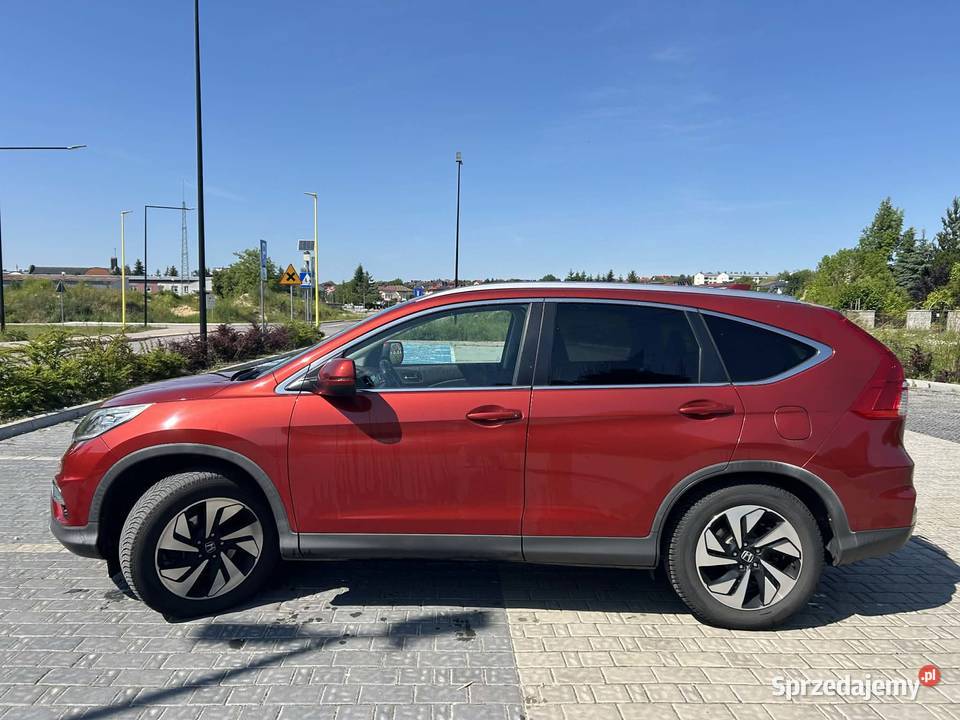 Honda CRV 16iDTEC Elegance Plus ADAS Connect Modliborzyce sprzedam