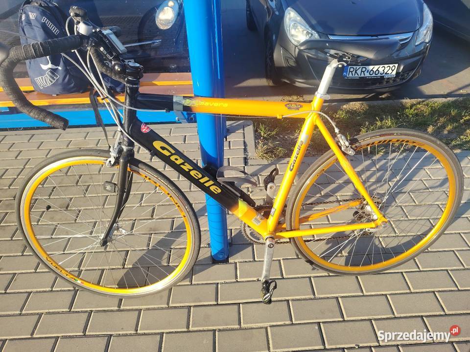 Rower szosowy Gazelle Primavera 58 Shimano Sora Sport i Wypoczynek Brzozów