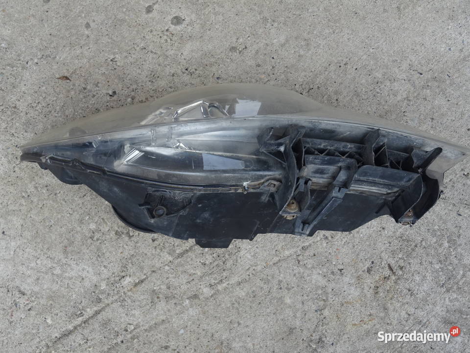 Peugeot 307 lift lampa przednia przód prawy lewy Wieluń sprzedam