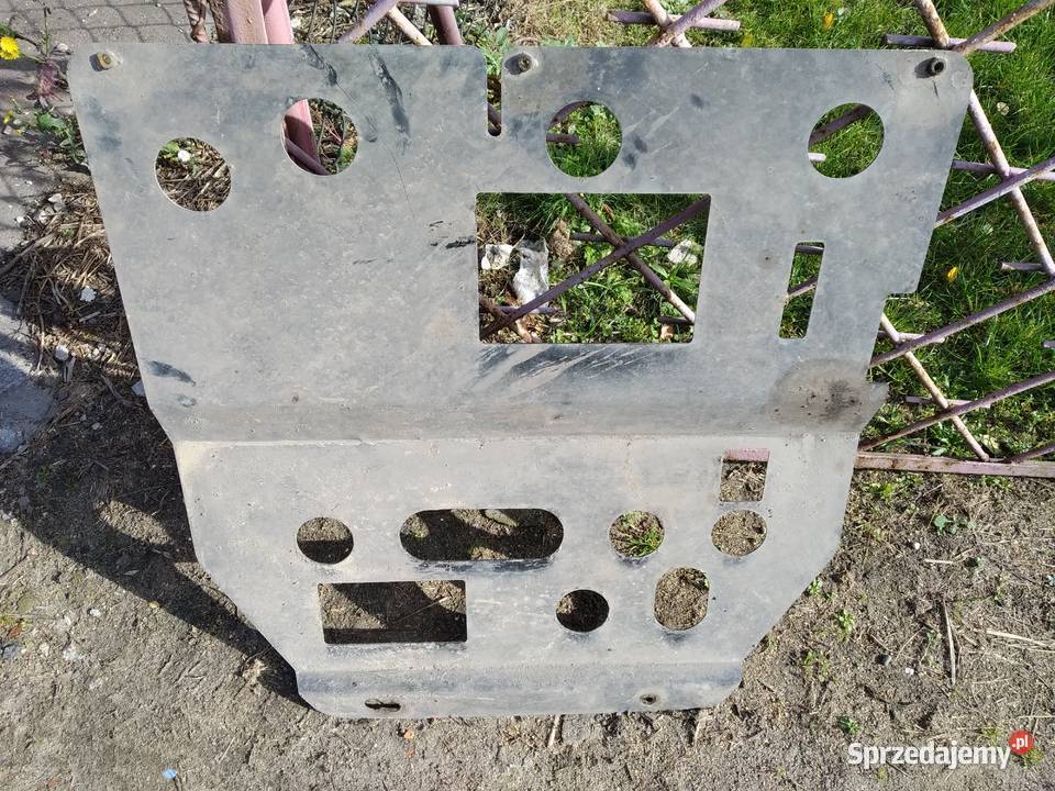 Peugeot citroen osłona silnika metalowa Łódź