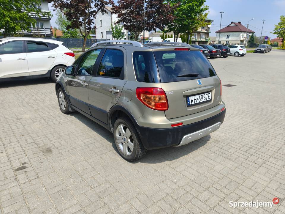 Fiat Sedici 19 Diesel 4x4 215000km Lubartów