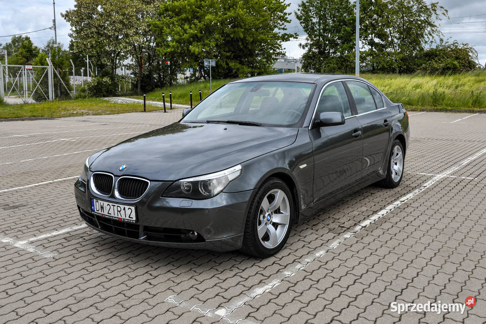 BMW Seria 5 30d Automat Skóry Wrocław