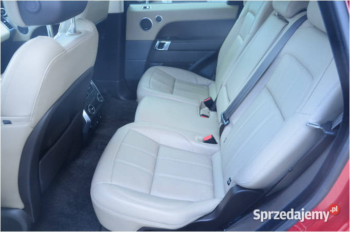LAND ROVER RANGE ROVER SPORT 2018 299300 ccm 306 Warszawa