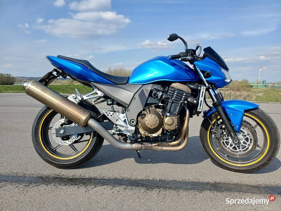 Kawasaki Z750 2005r 24 transport wysyłka
