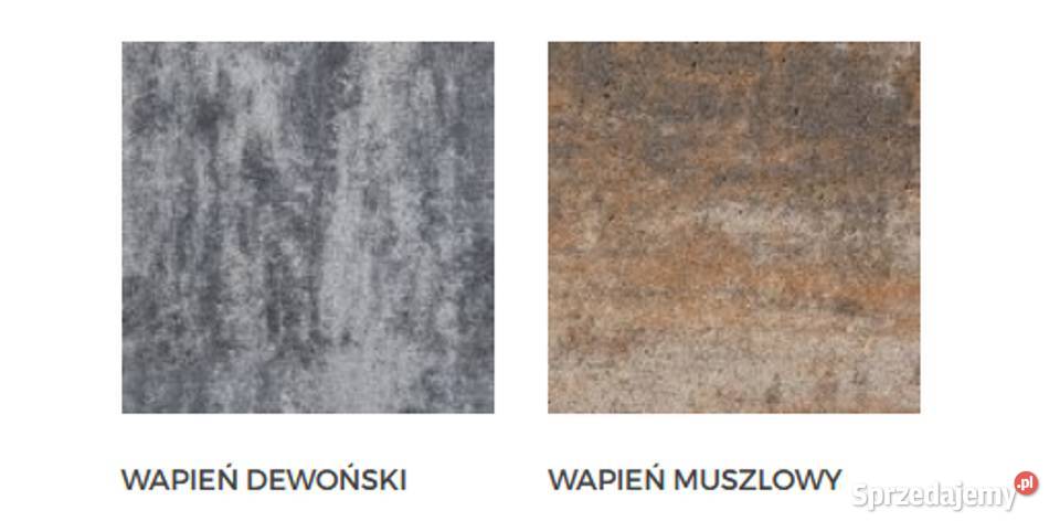 Kostka brukowa PROMENADA BRUKBET Pozostałe małopolskie Gorlice