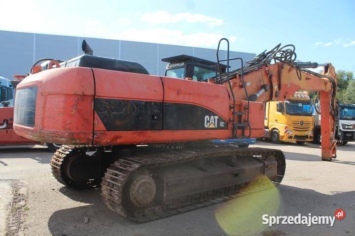 Koparka gasienicowa Caterpillar 330 Demlone DEM Warszawa