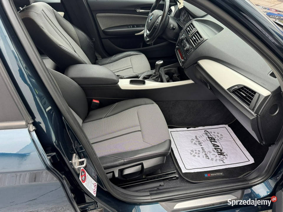 BMW 118 Pisemna Gwarancja 12 miesięcy F20F21 manualna Konin