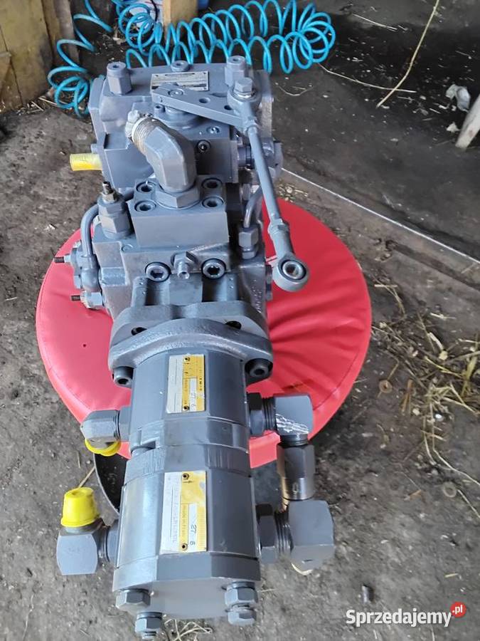 Pompa hydrauliczna hydrostat A4V40 Lidzbark Warmiński