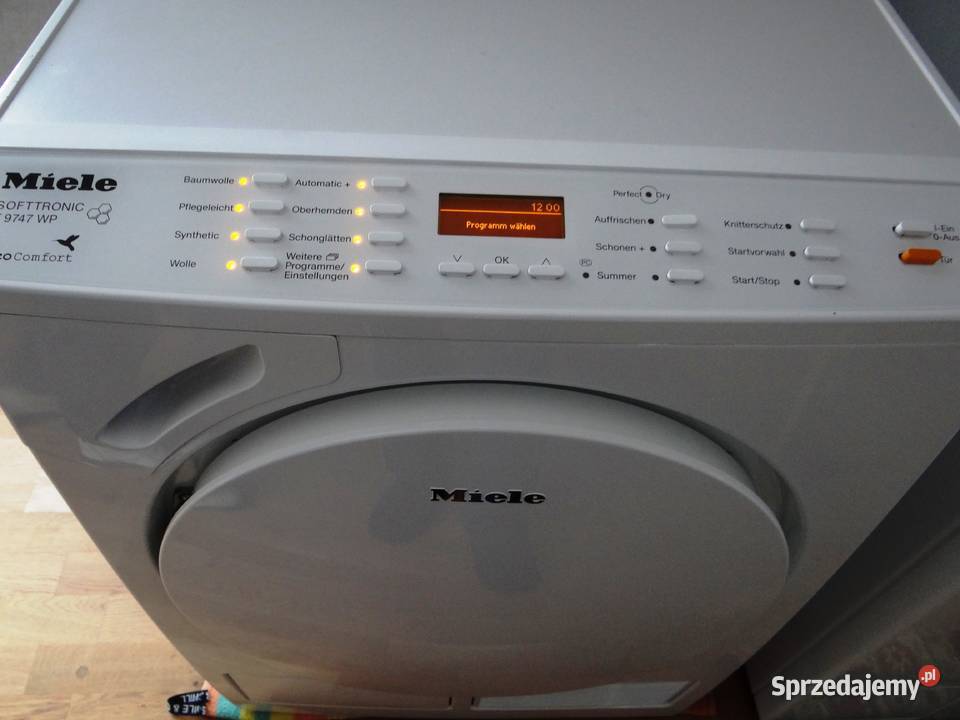 Suszarka kondensacyjna Miele T9747WP używana Piła sprzedam