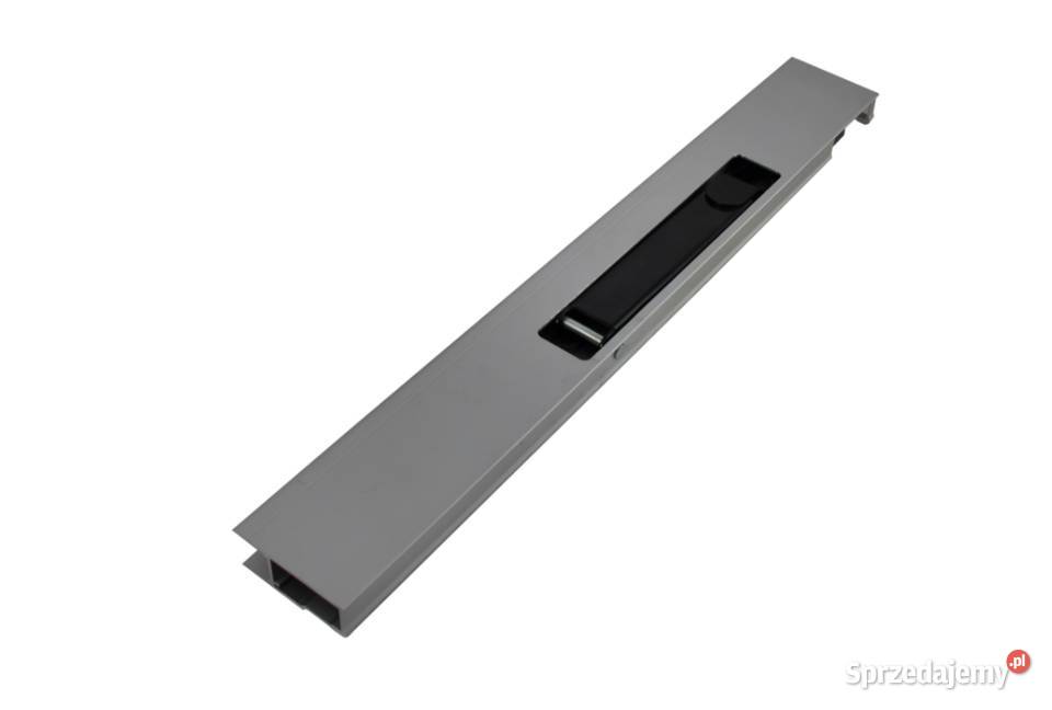 Zamknięcie burtowe H615 mm anoda prawe RAL 9005 Przysieka Polska