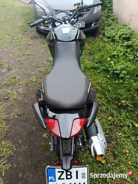 Sprzedam motocykl Barton StreetR 125 zachodniopomorskie Białogard