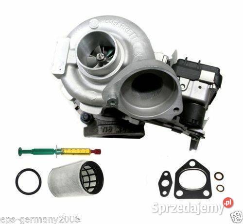 Turbosprężarka BMW 7790992H 320d E46 110KW 150 śląskie Katowice sprzedam