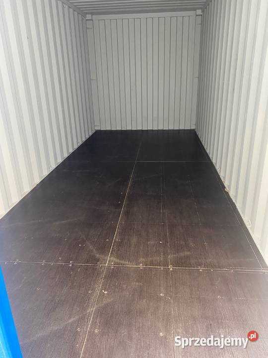 Kontener 20DV OW nowy RAL5010 RAL7016 RAL7031 podlaskie Białystok
