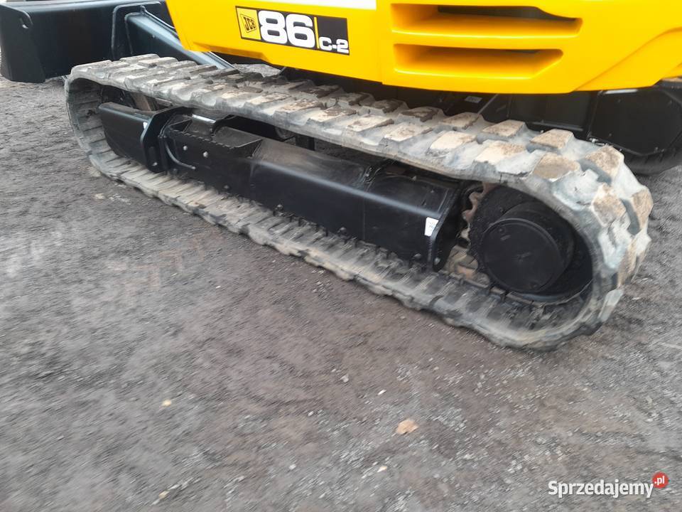 JCB 86C2 KOPARKA 8 TON CAT KUBOTA VOLVO YANMAR Krotoszyn