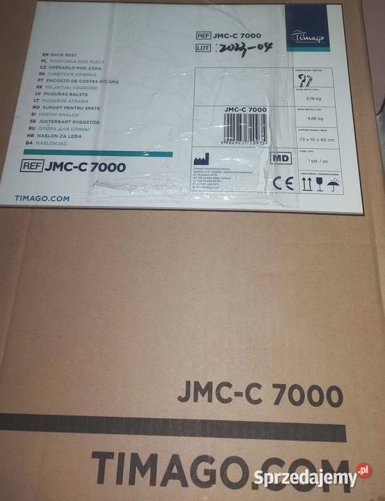 PodpórkaZagłówek Herdegen rehabilitacyjny Luboń