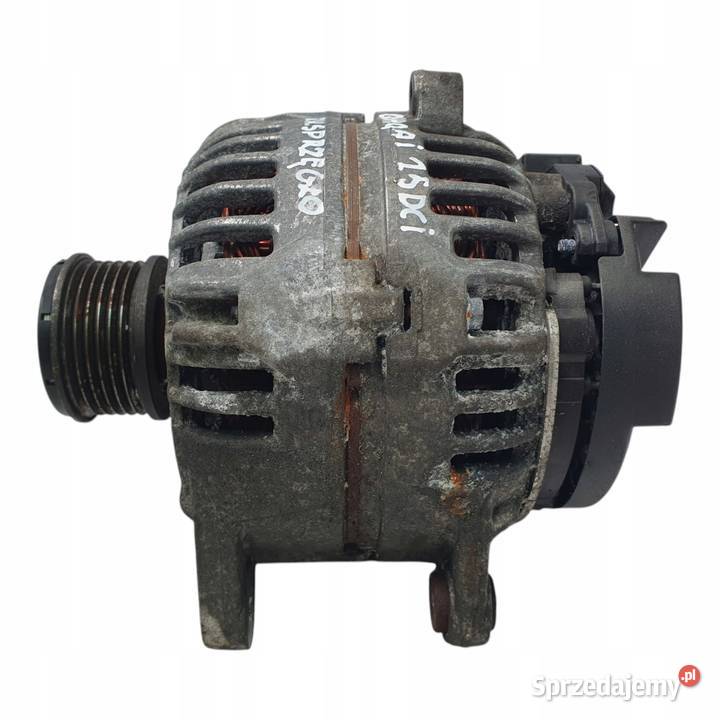 ALTERNATOR Nissan Qashqai Renault Clio 15 dCi Chełm
