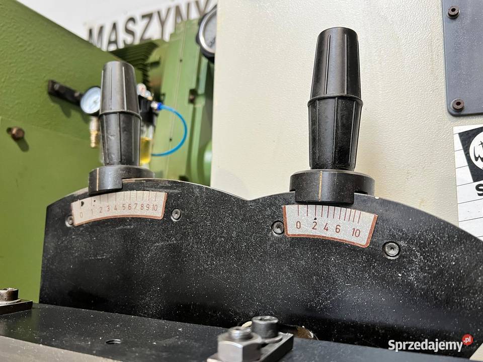 Strugarka czterostronna Weinig Profiamt 22N Juszczyn