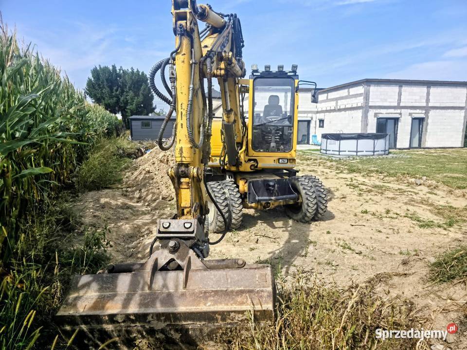Koparka obrotowa Komatsu pw95r 2005r śląskie