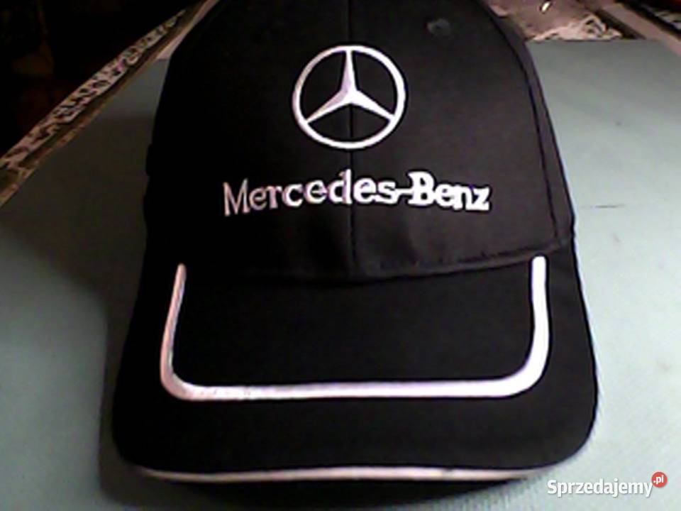 Czapka firmowa Mercedes Benz haftowana Nakrycia głowy mazowieckie