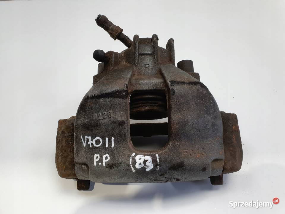 Volvo S60 I V70 II PRZEDNI ZACISK HAMULCOWY Rudka