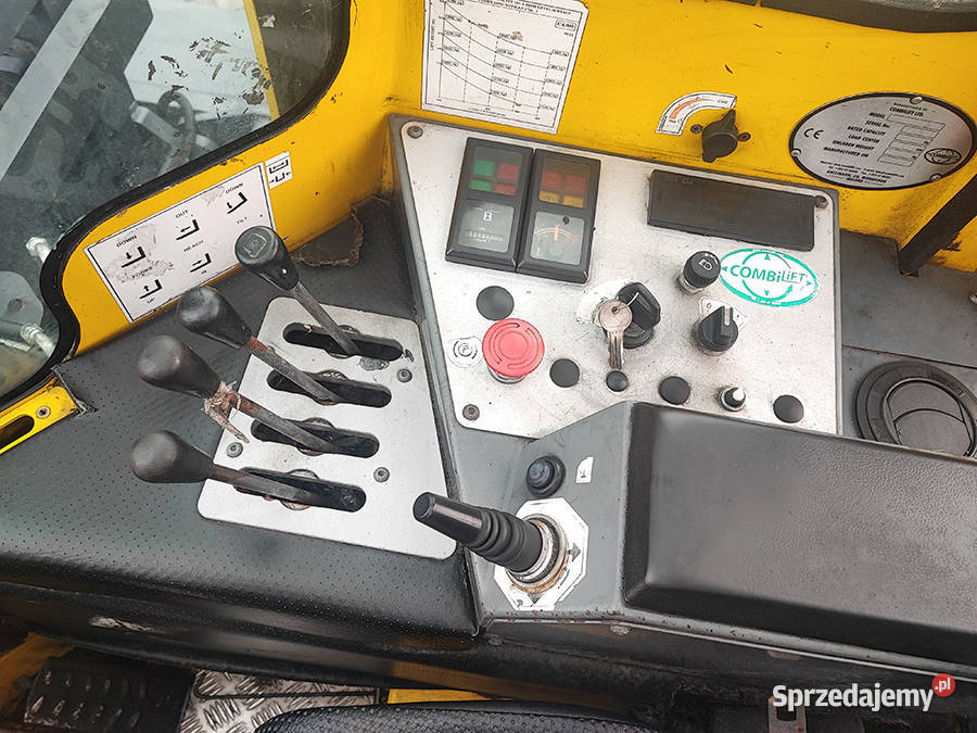 Combilift C4000 wózek boczny wielokierunkowy Kęty