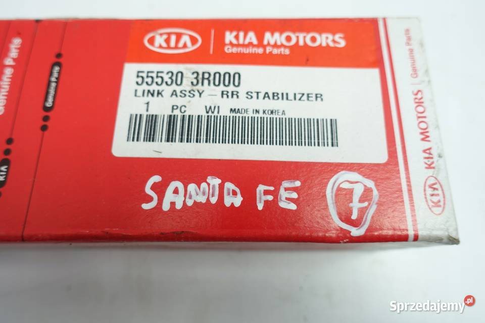 Kia Ceed I 16 CRDI KOŃCÓWKA DRĄŻKA KIEROWNICZEGO osobowe Rudka